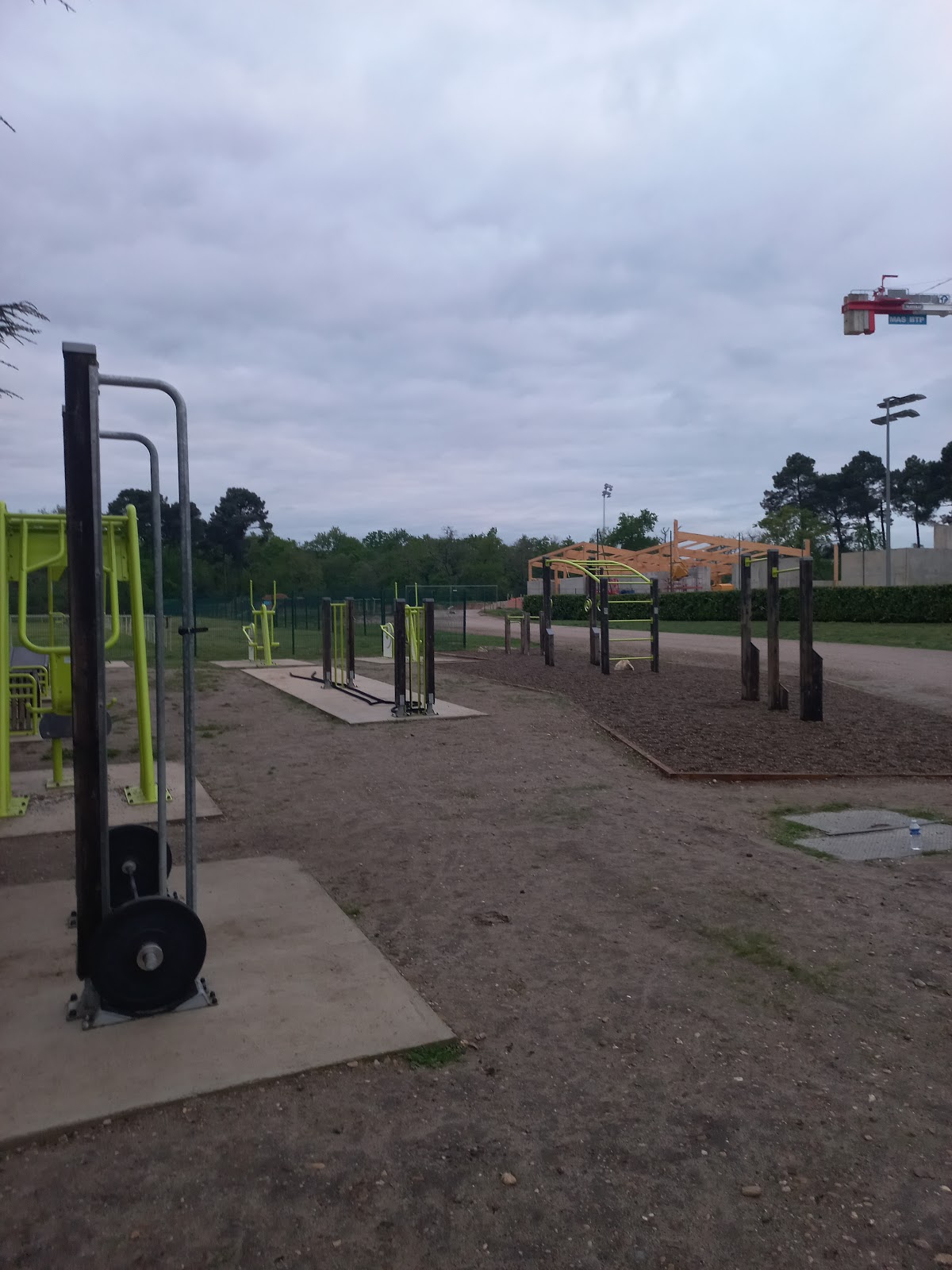 Calisthenics Street Workout Park