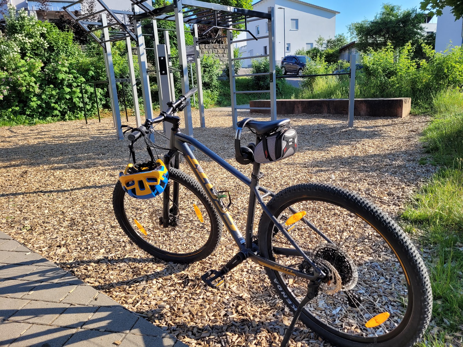 Calisthenics Street Workout Park