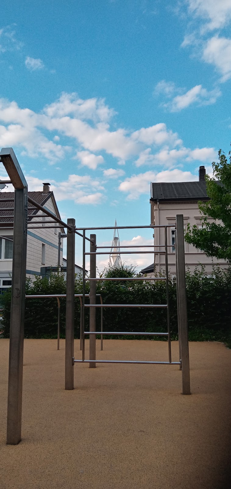 Calisthenics Street Workout Park