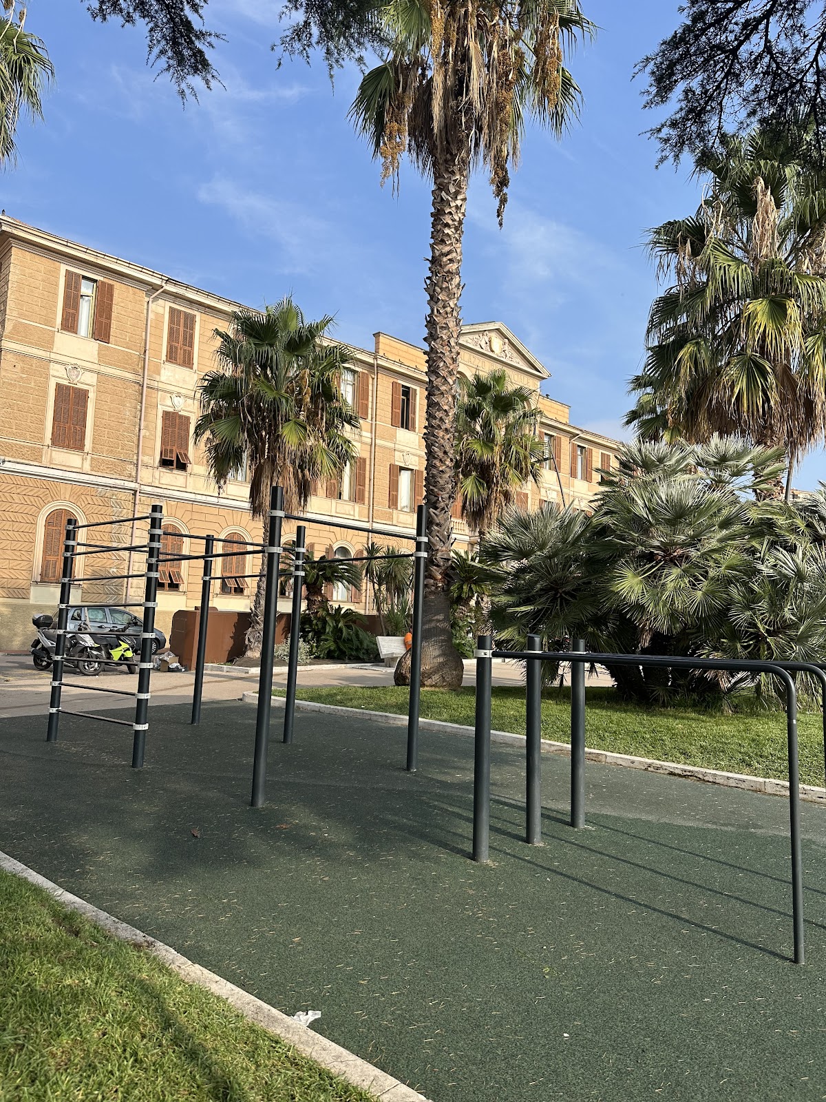 Calisthenics Streetworkout Park