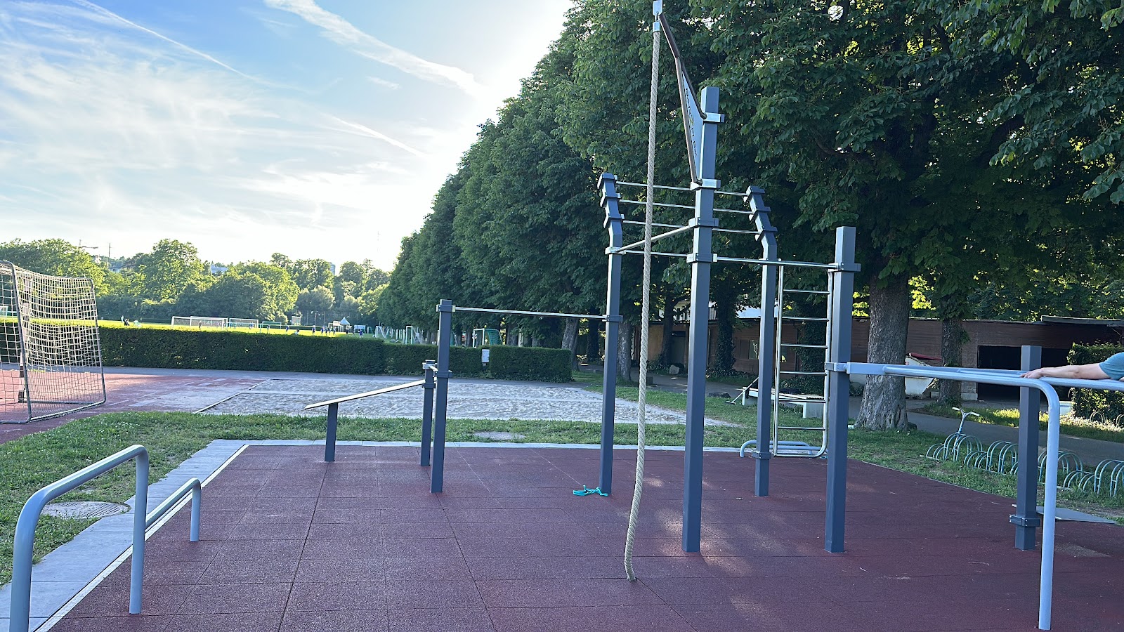 Calisthenics Streetworkout St. Jakob