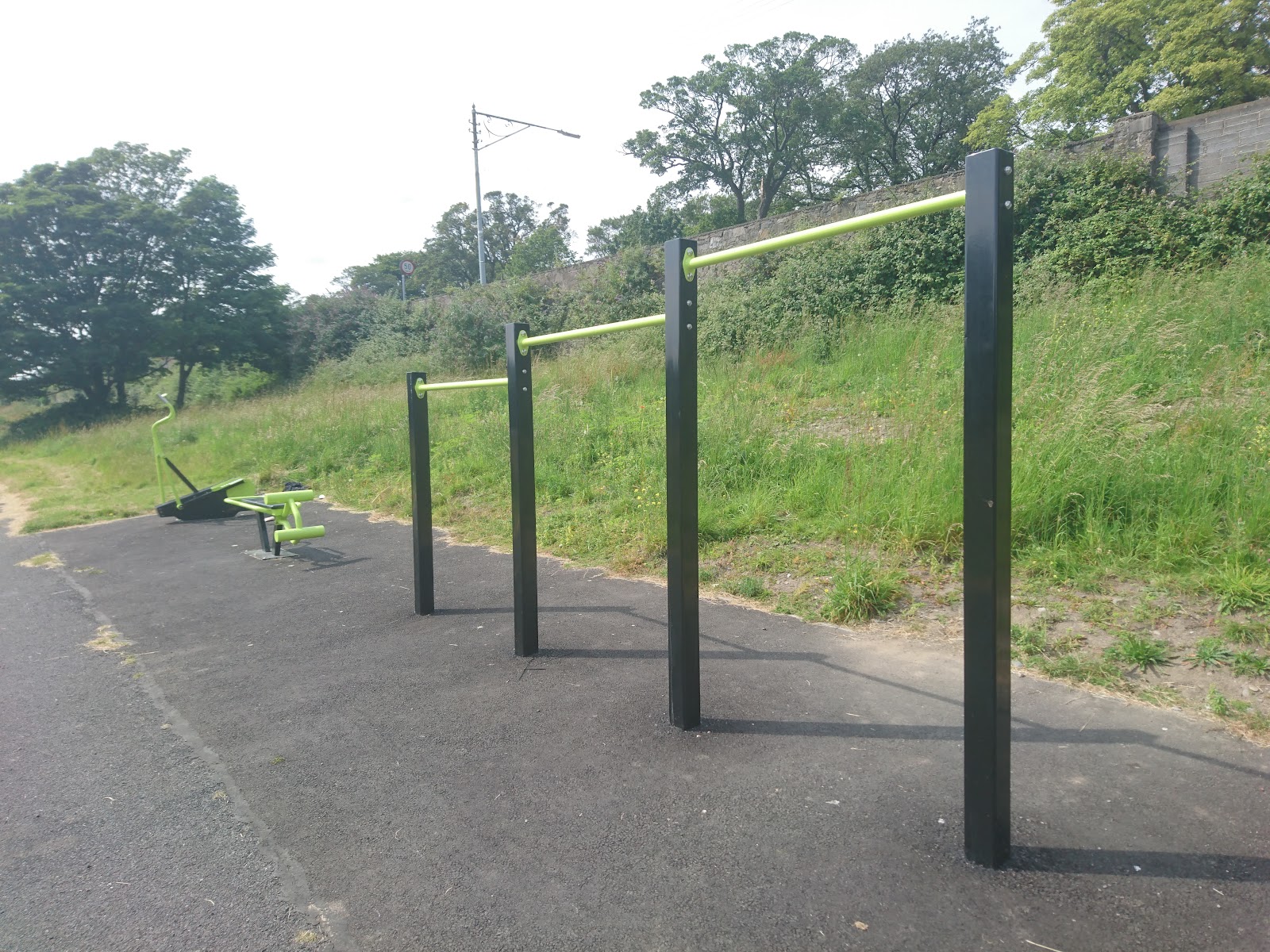 Calisthenics Workout Park