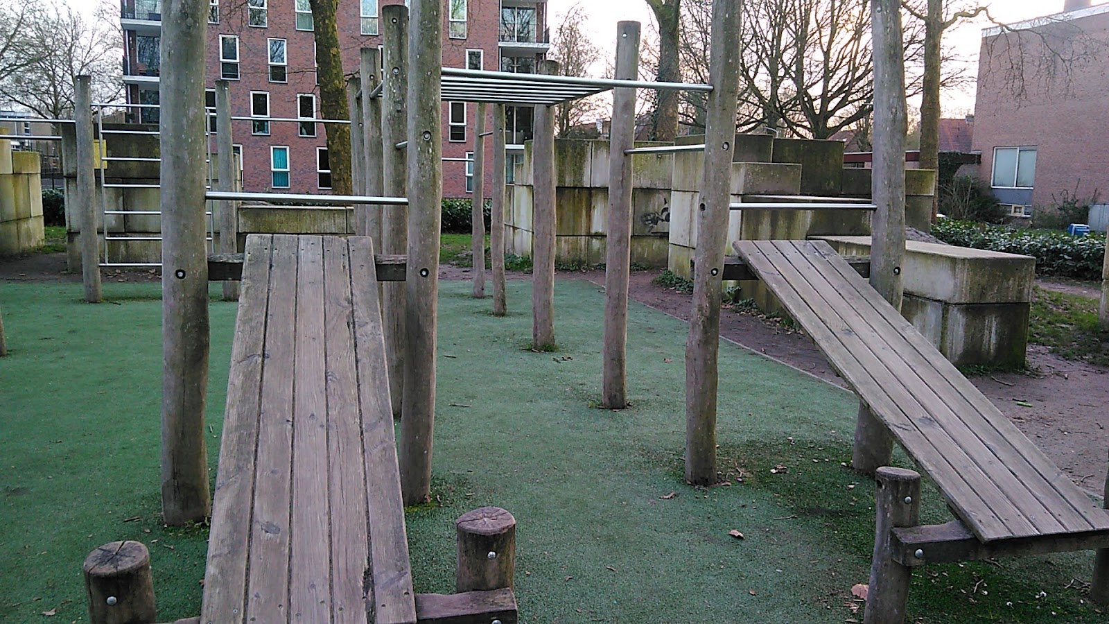 Calisthenics & Freerun Park
