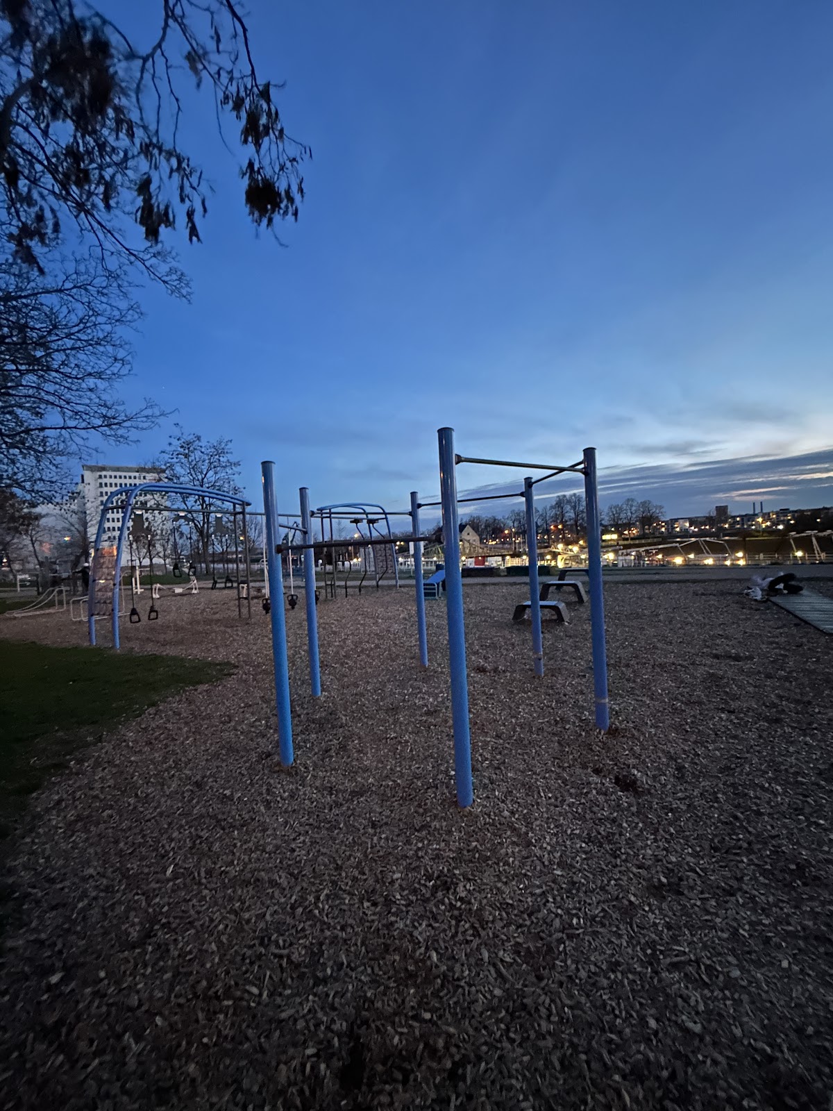 Calisthenics am Deutzer Hafen