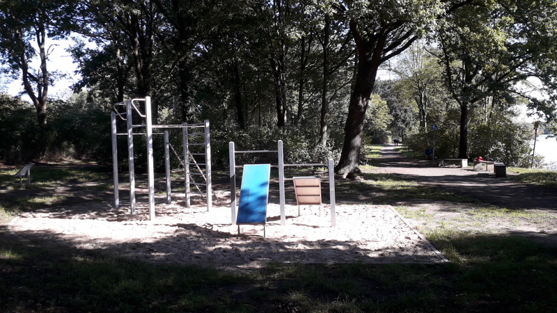 Calisthenics am Stadtwaldsee (West)