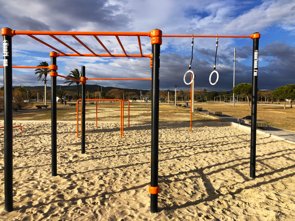 Calisthenics ground