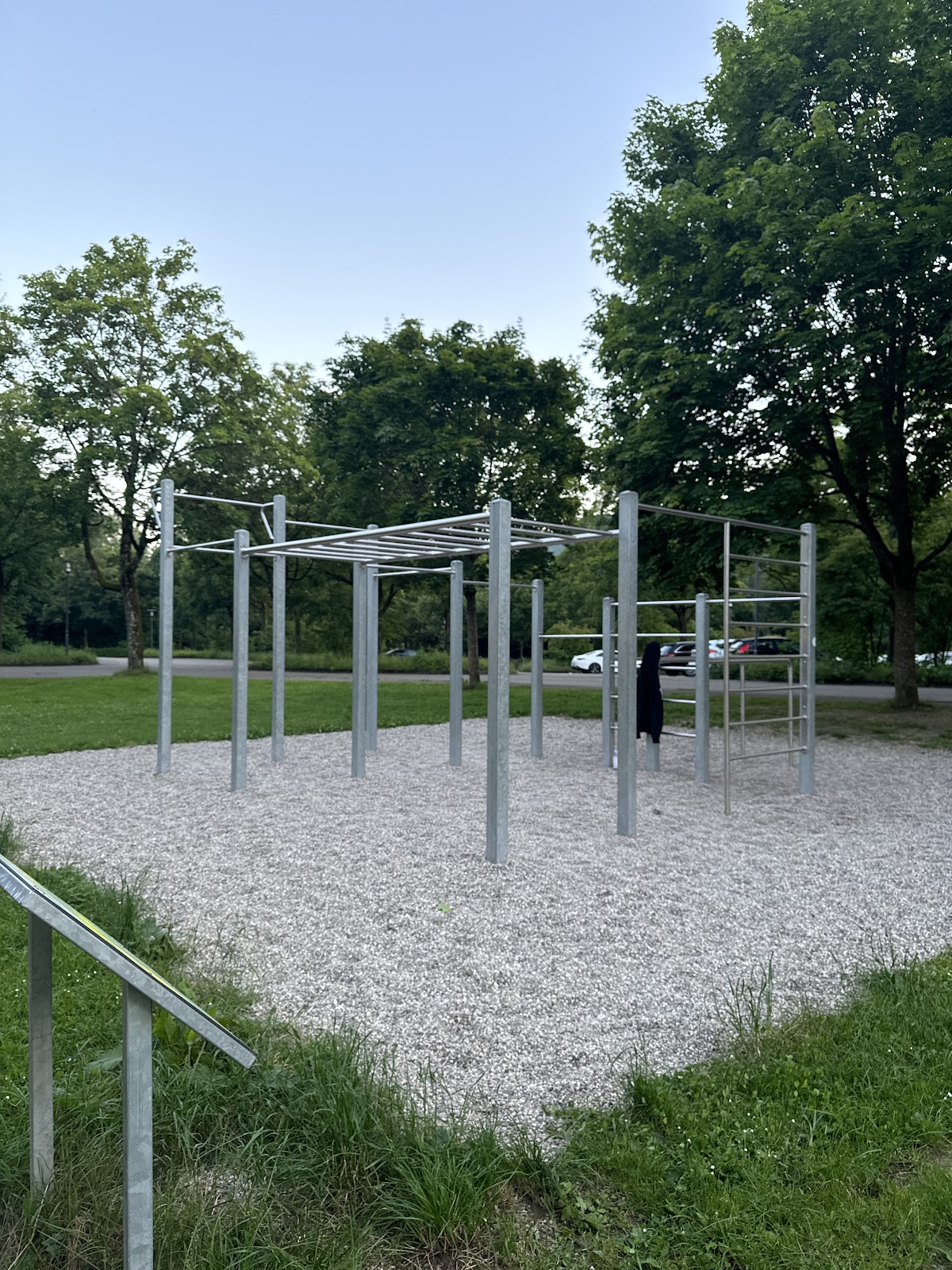 Calisthenics gym