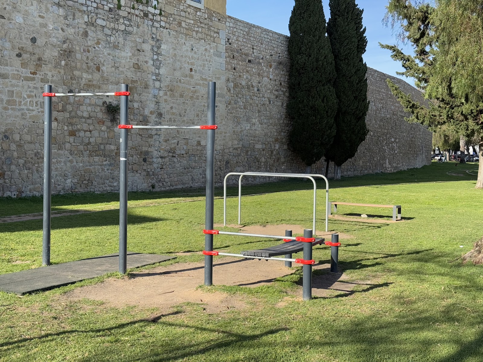 Calisthenics gym southern Faro