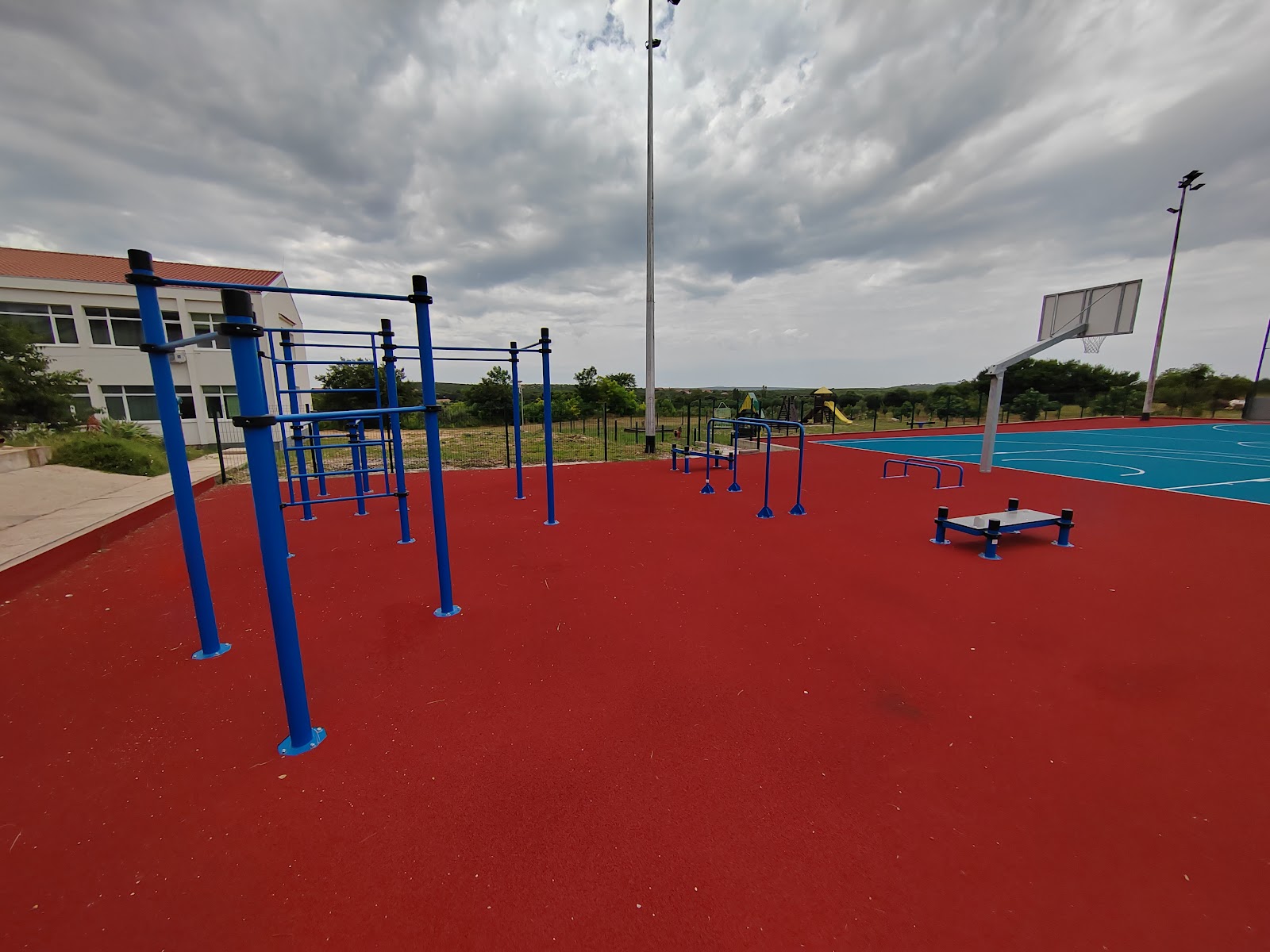 Calisthenics park