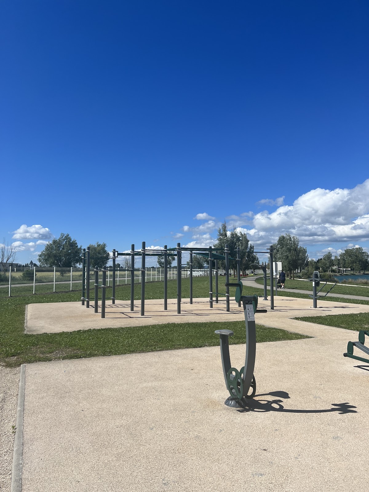 Calisthenics park