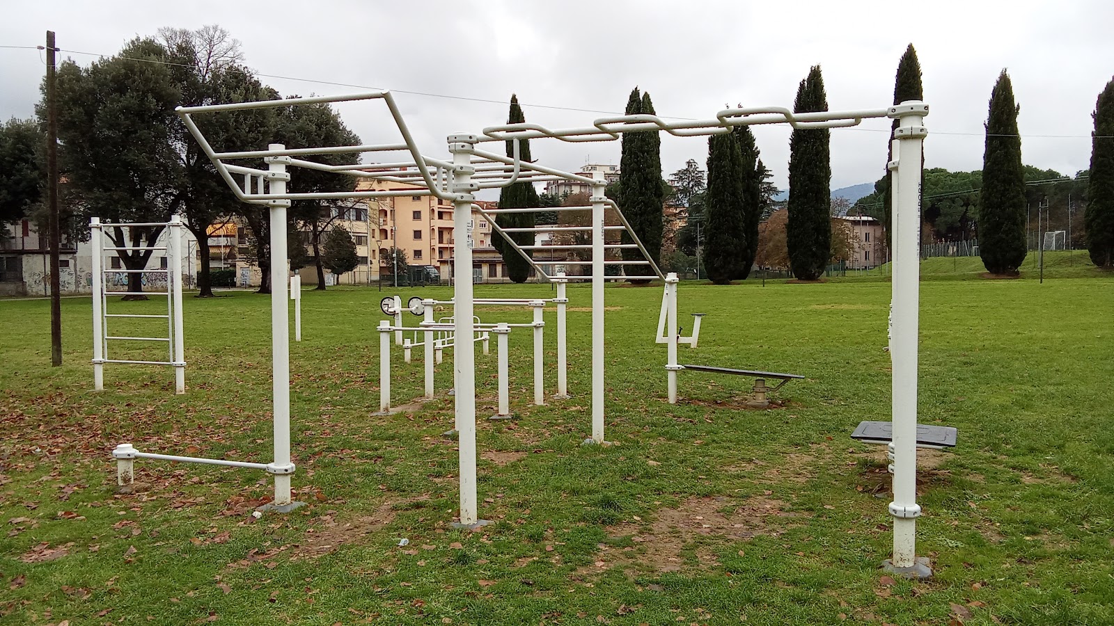 Calisthenics park