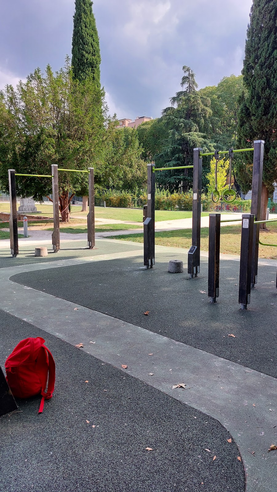 Calisthenics park Campo Marte