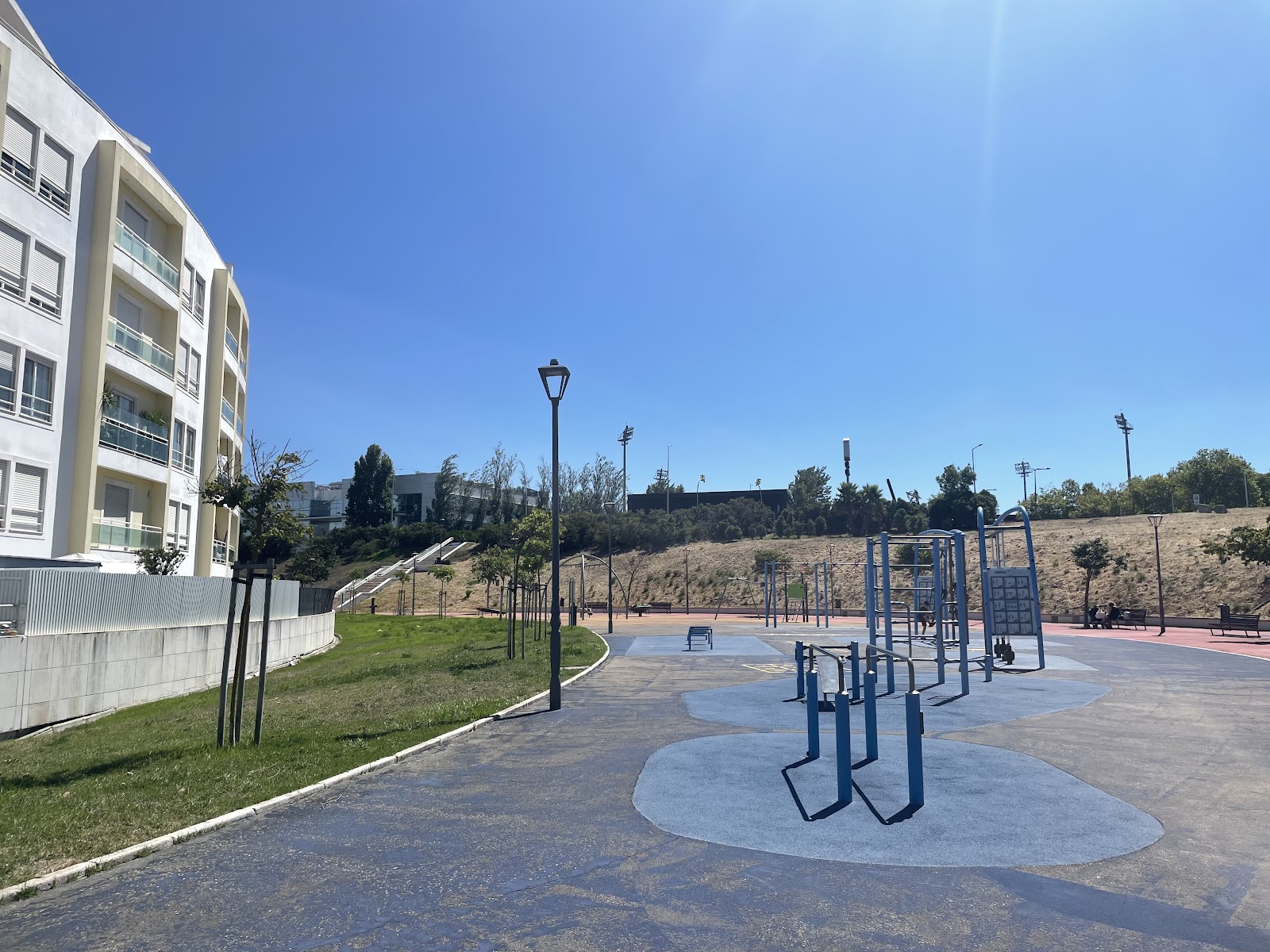 Calisthenics park