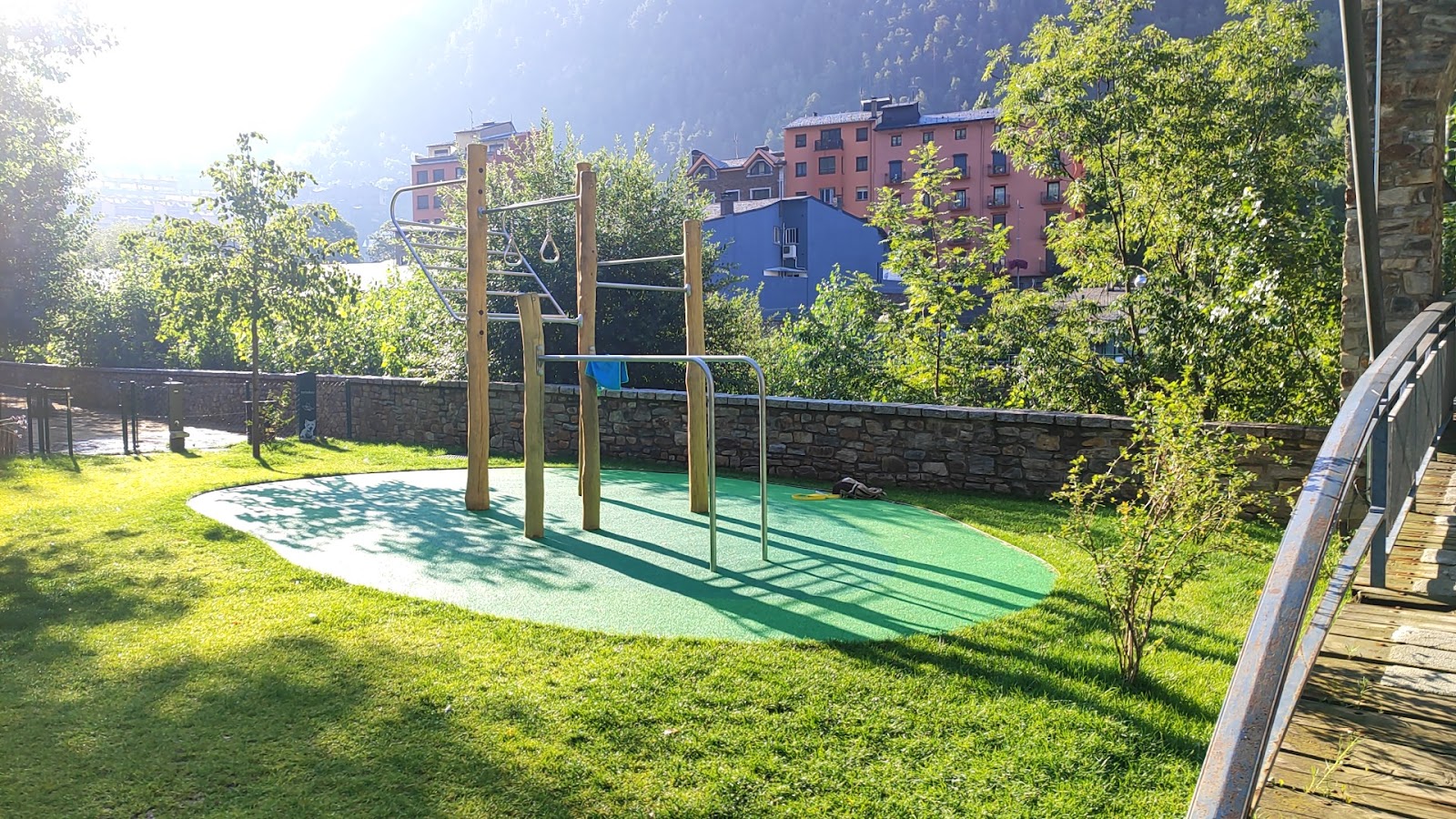 Calisthenics park