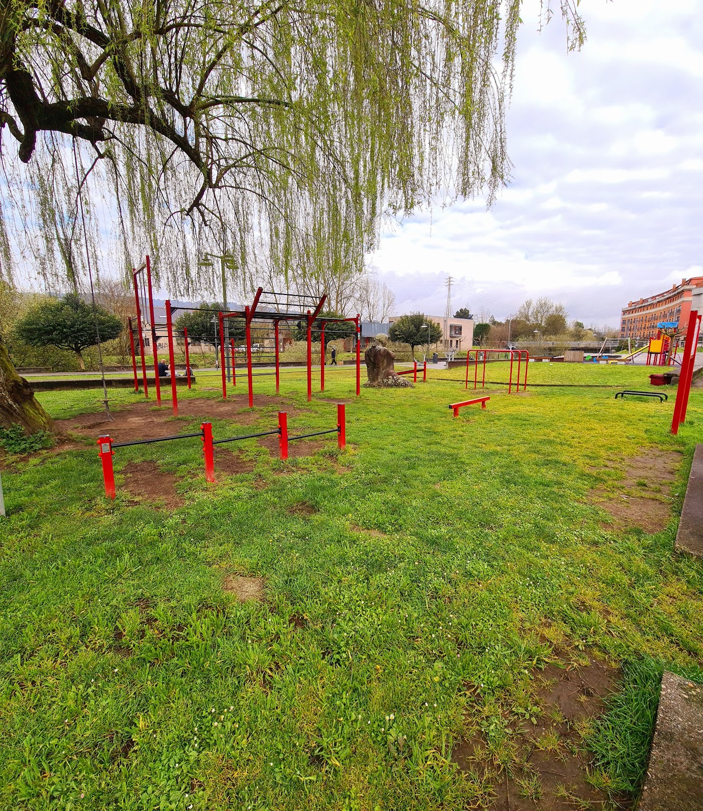 Calisthenics park