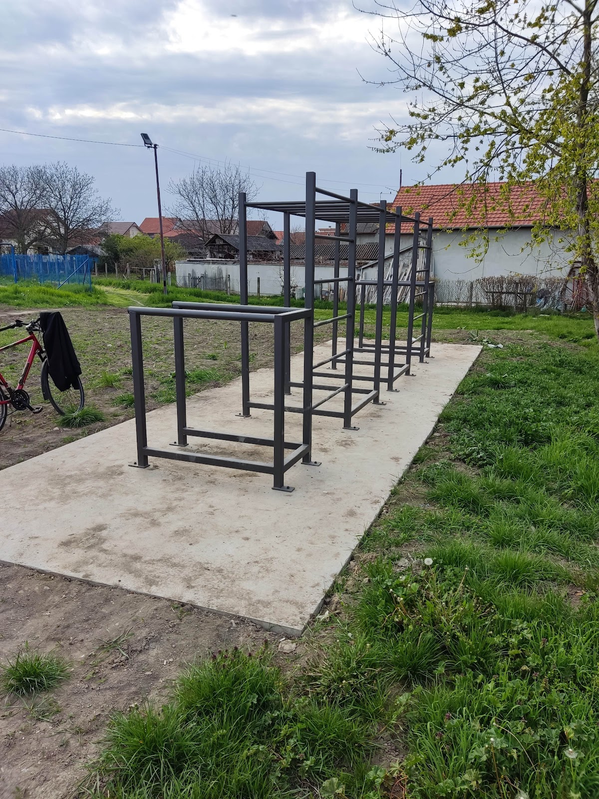 Calisthenics park