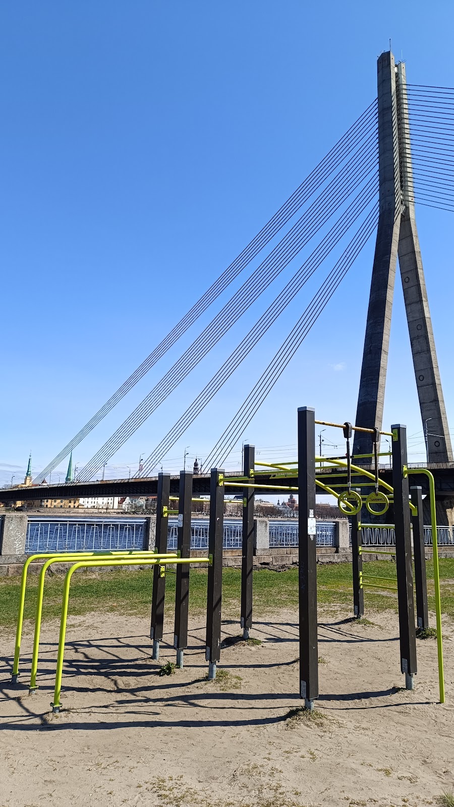 Calisthenics park