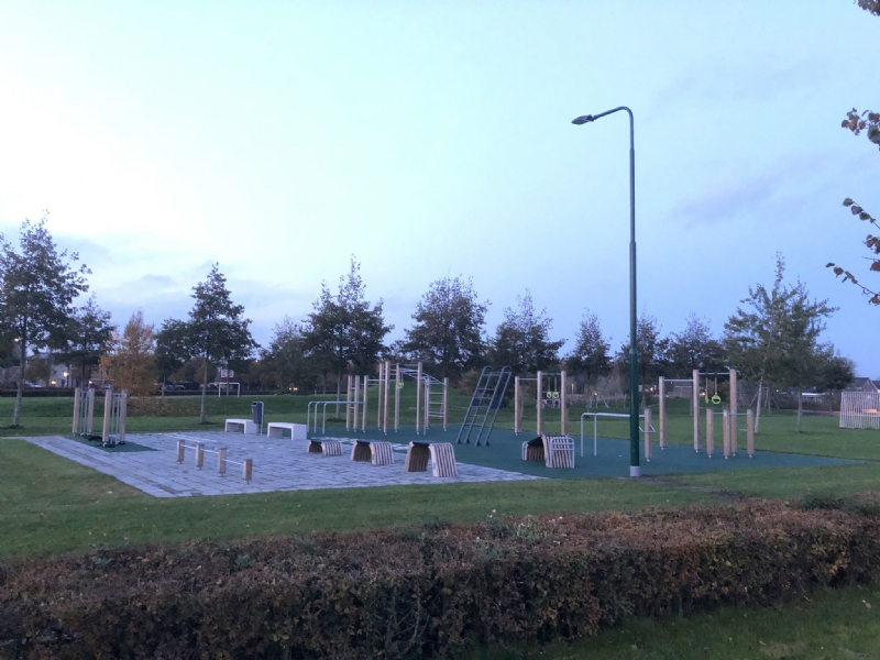 Calisthenics park