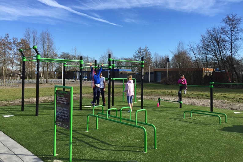 Calisthenics park Ouderkerk aan de Amstel