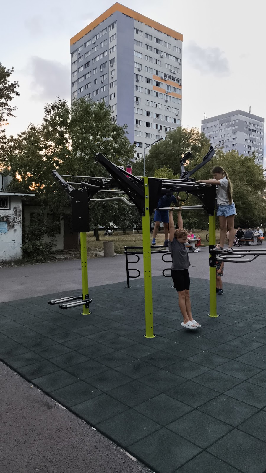 Calisthenics park