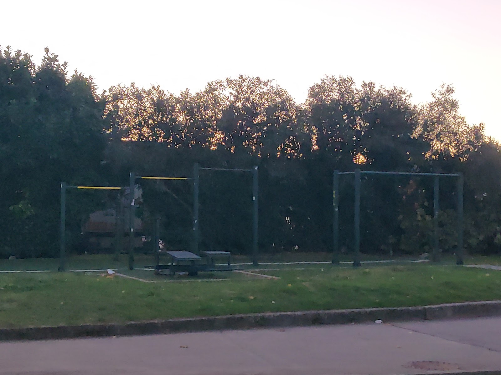 Calisthenics park