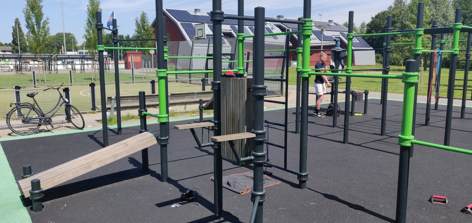 Calisthenics park Vlaardingen East