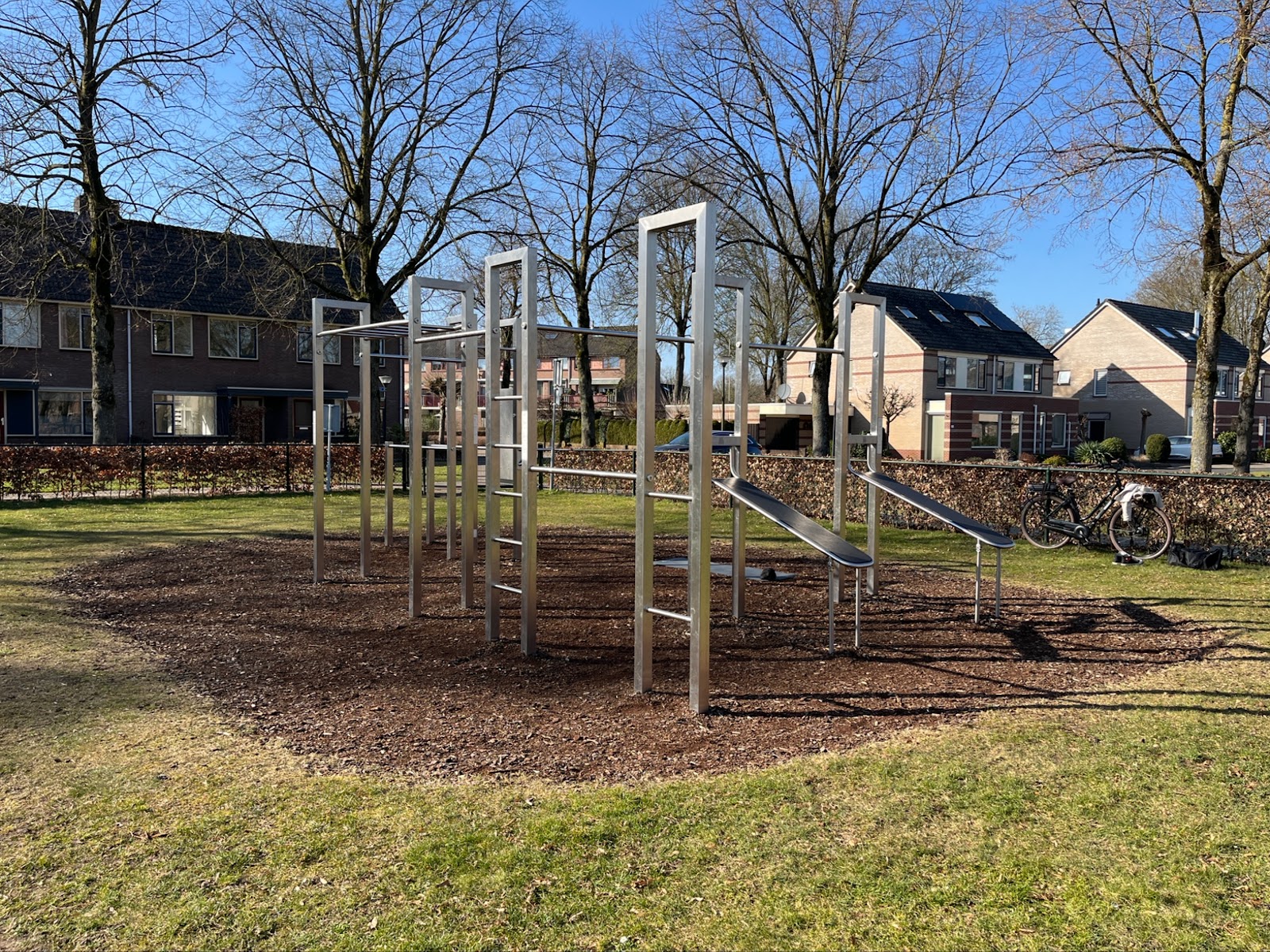 Calisthenics park Vrijzicht