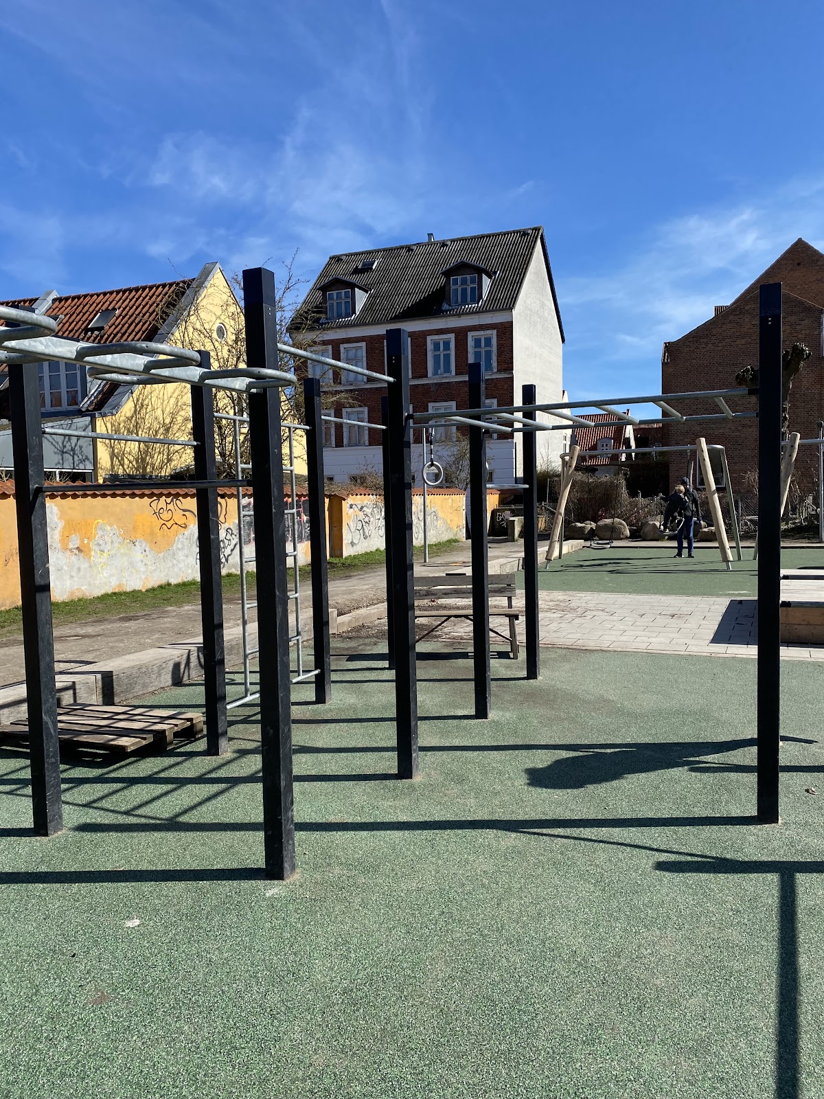 Calisthenics park
