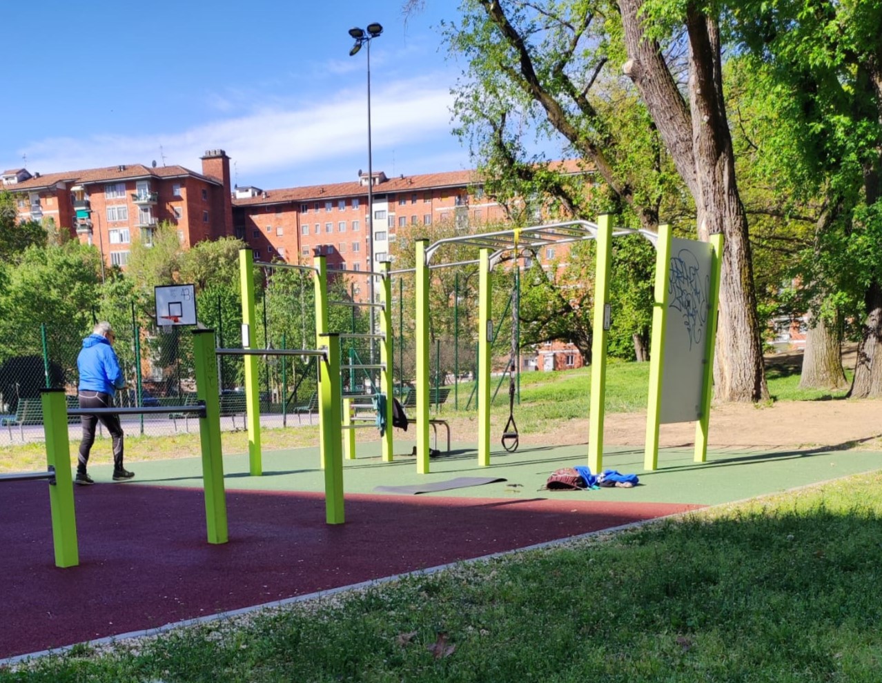 Calisthenics park