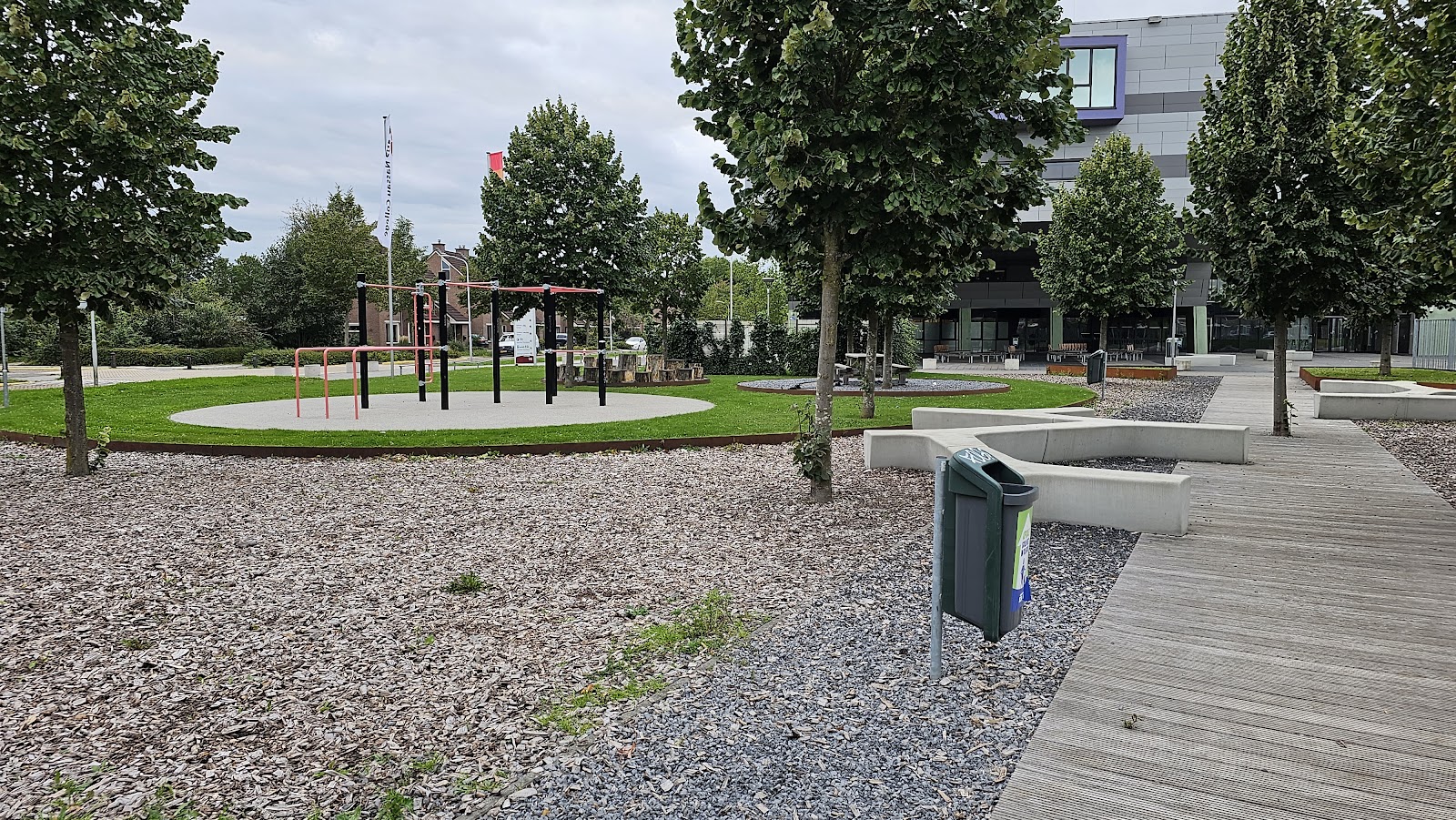 Calisthenics park