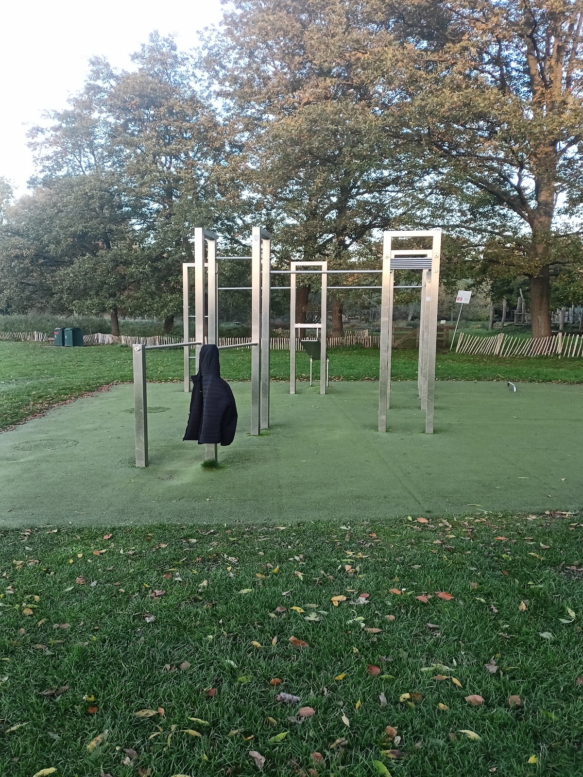 Calisthenics park Zuiderpark