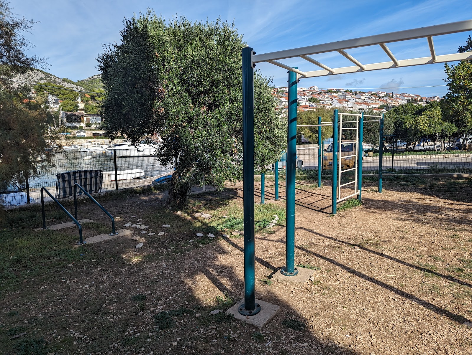 Calisthenics park and playground