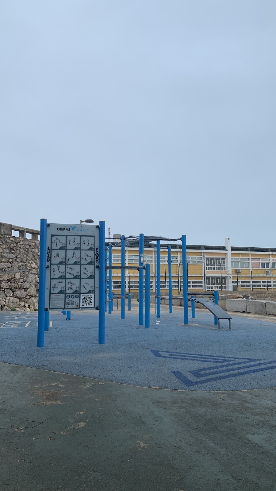 Calisthenics park and street workout