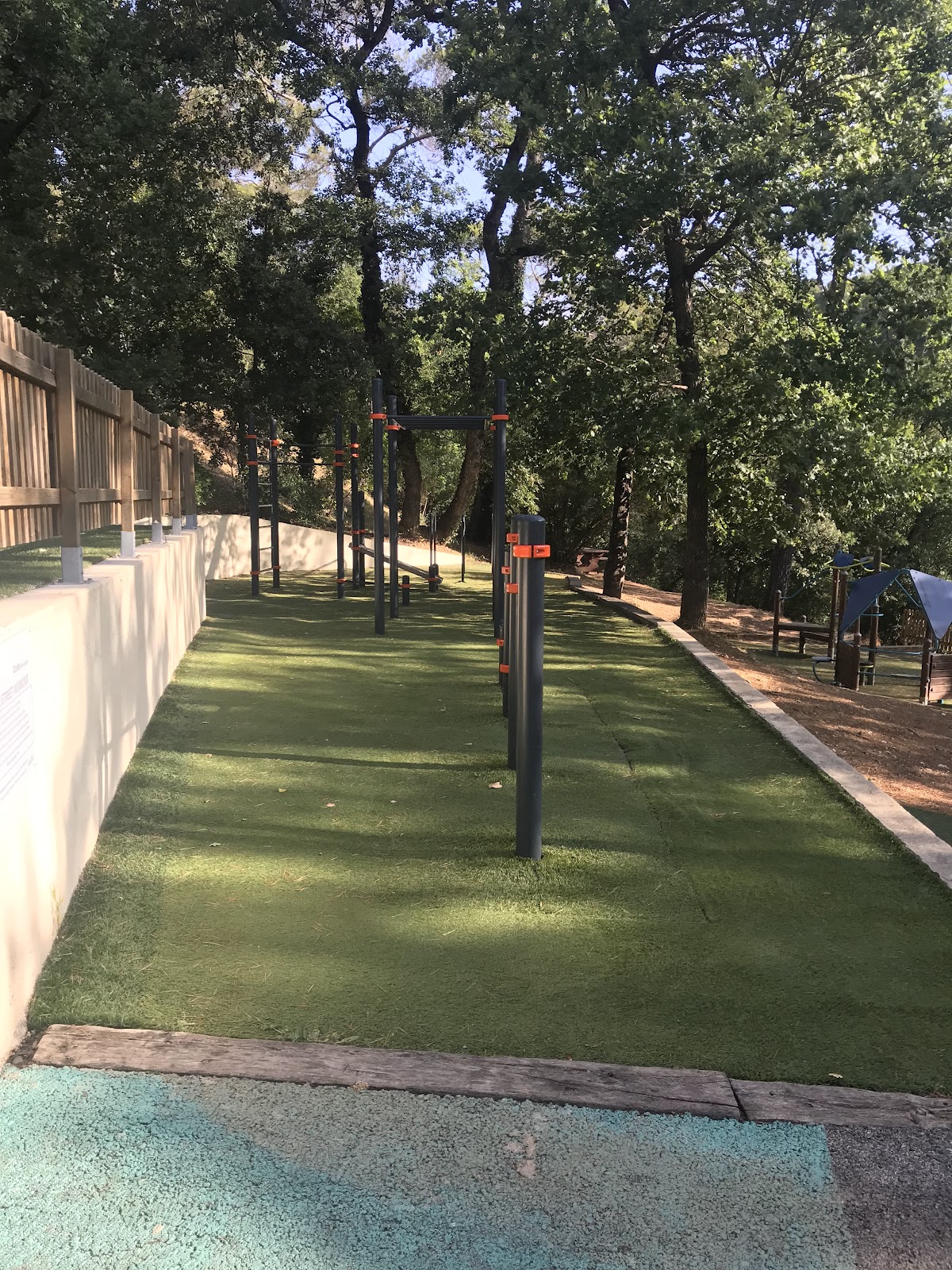Calisthenics park