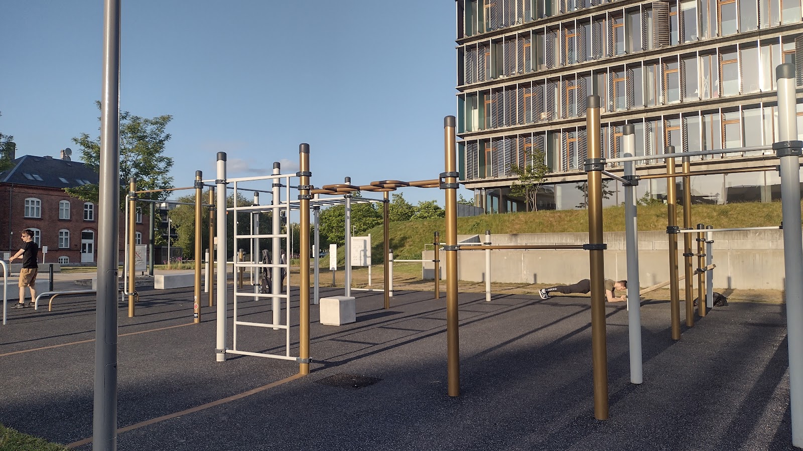 Calisthenics park