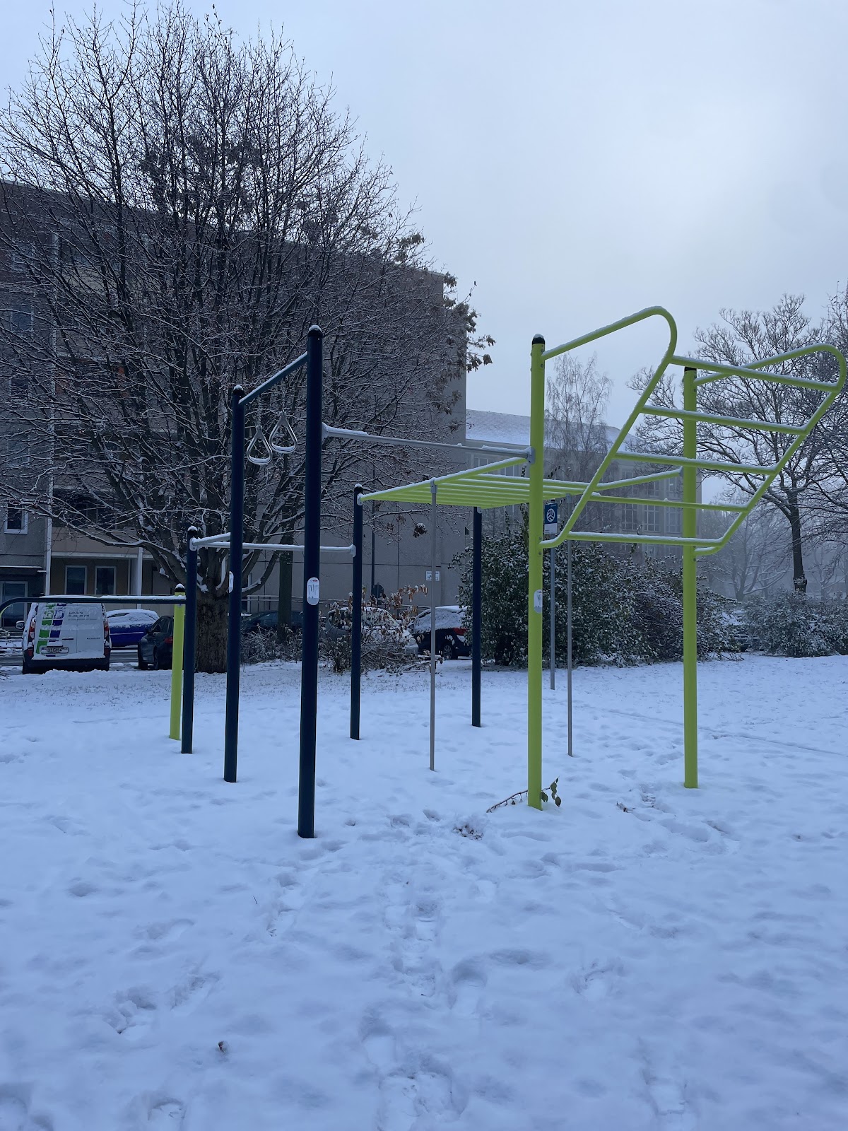 Calisthenics park