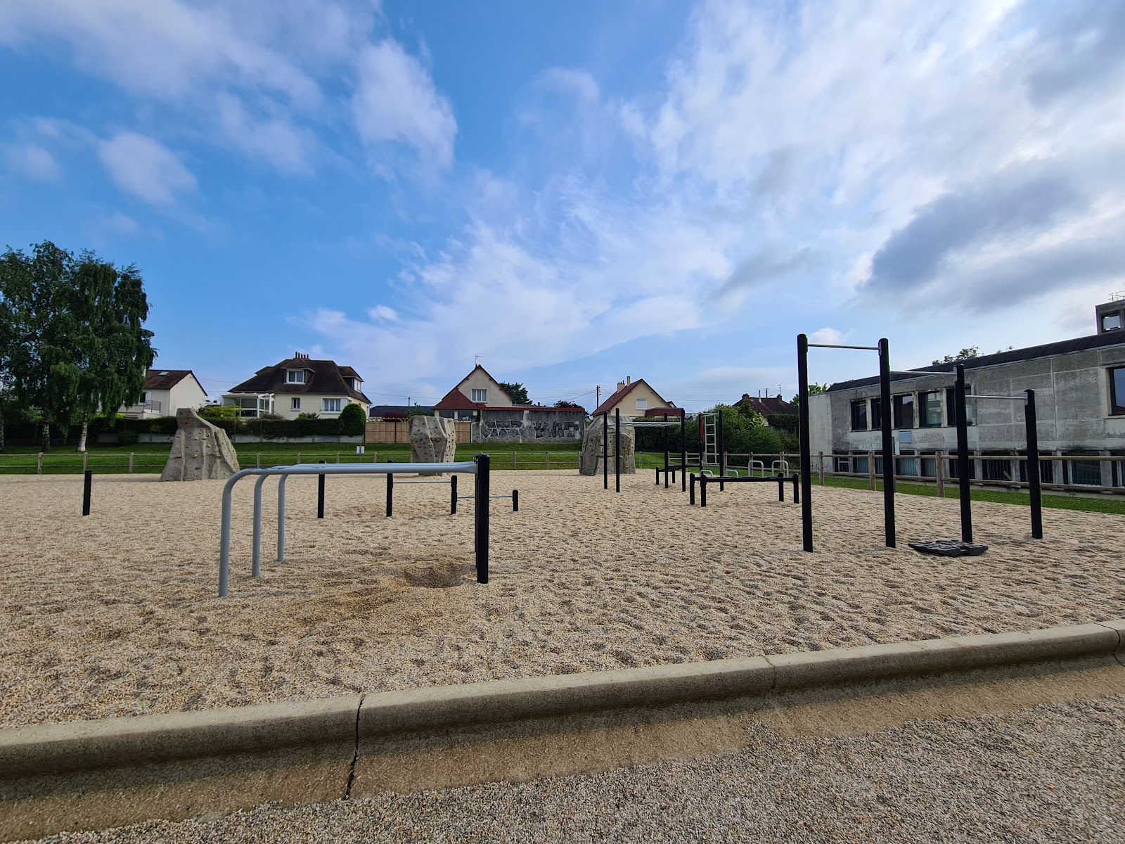 Calisthenics park