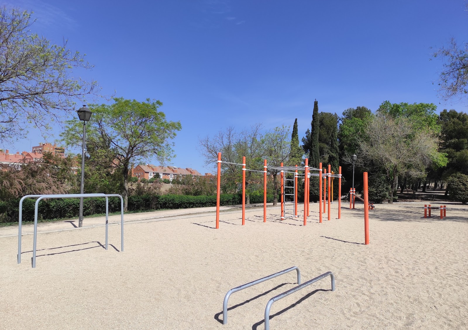 Calisthenics park
