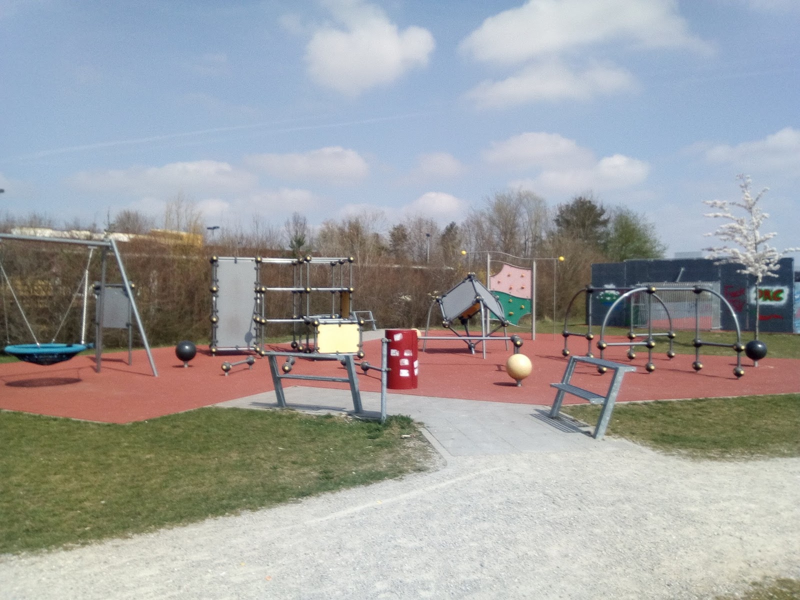 Calisthenics parks