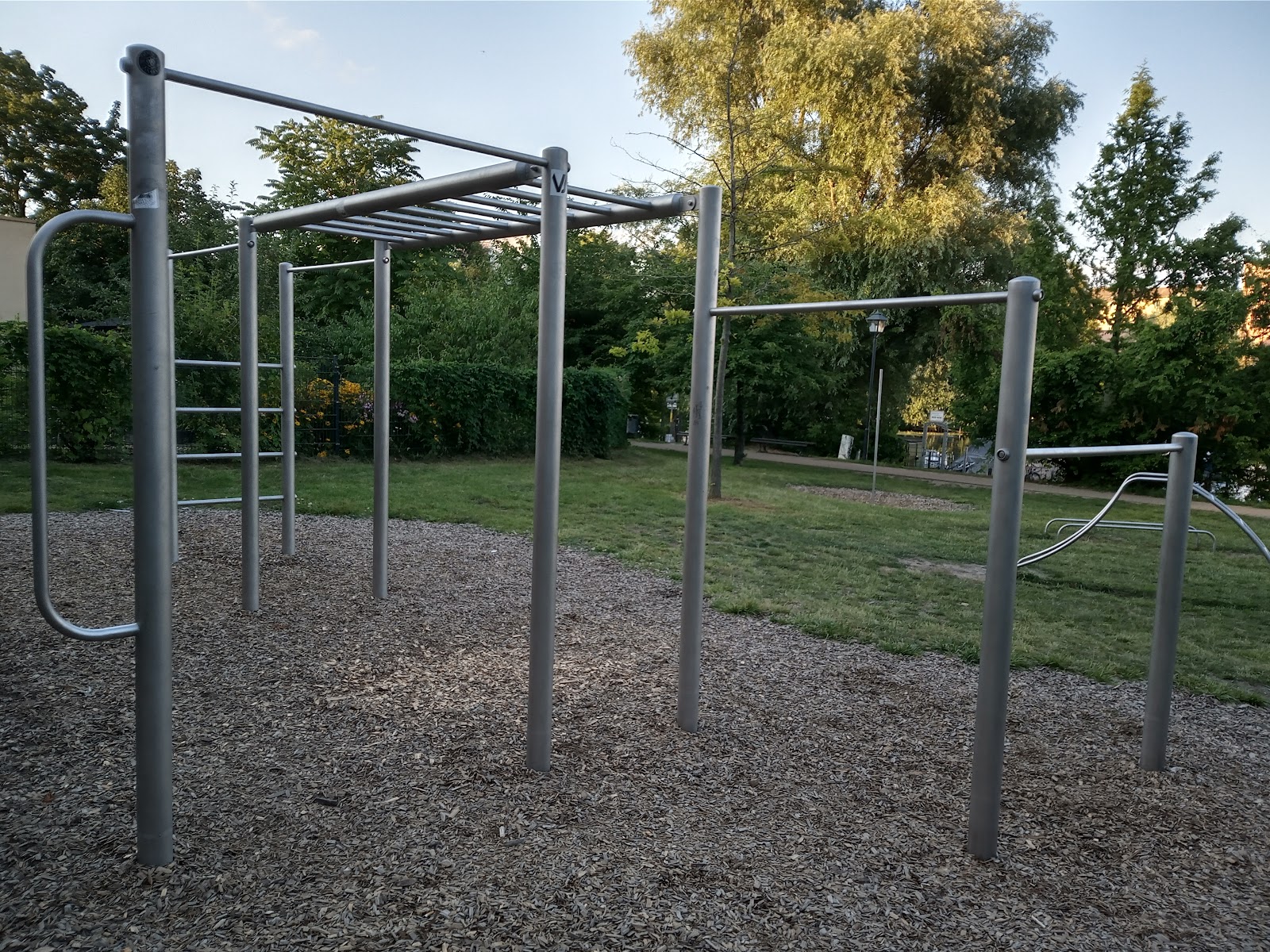 Calisthenics street workout place