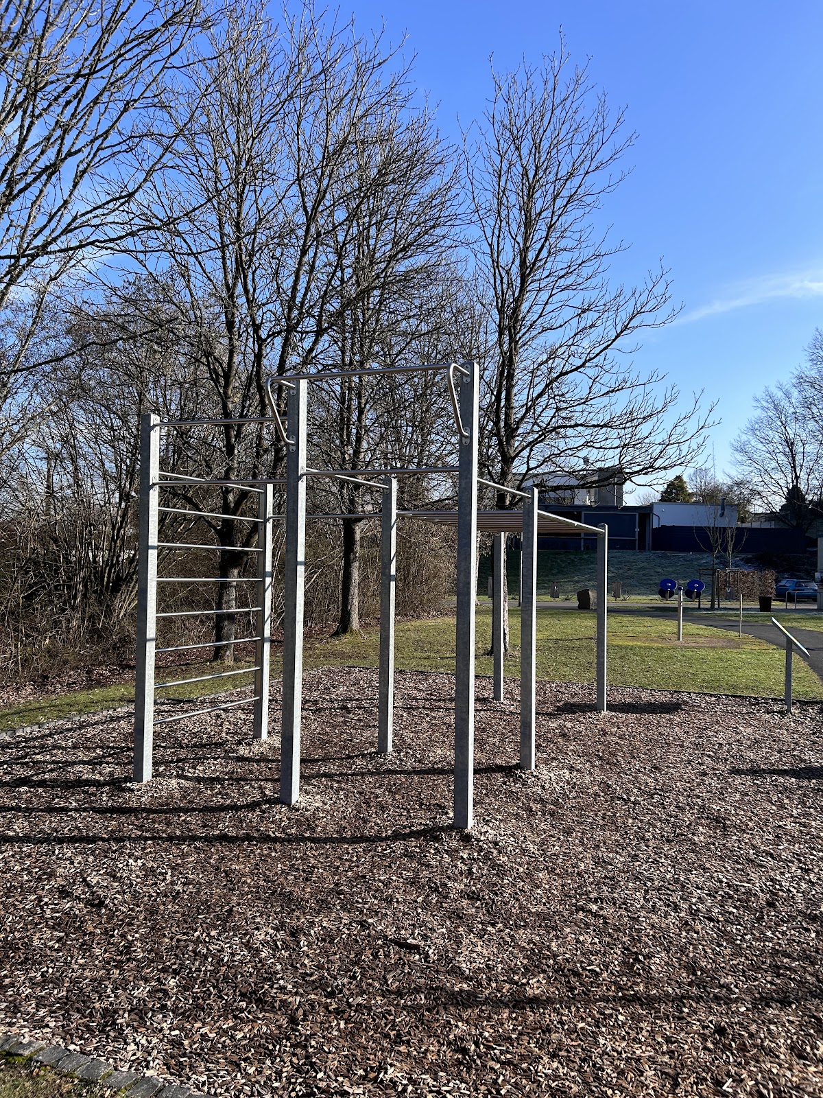 Calisthenics und Aktiv Park