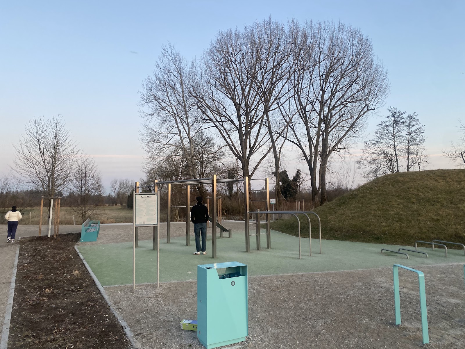 Calisthenicspark am FdF
