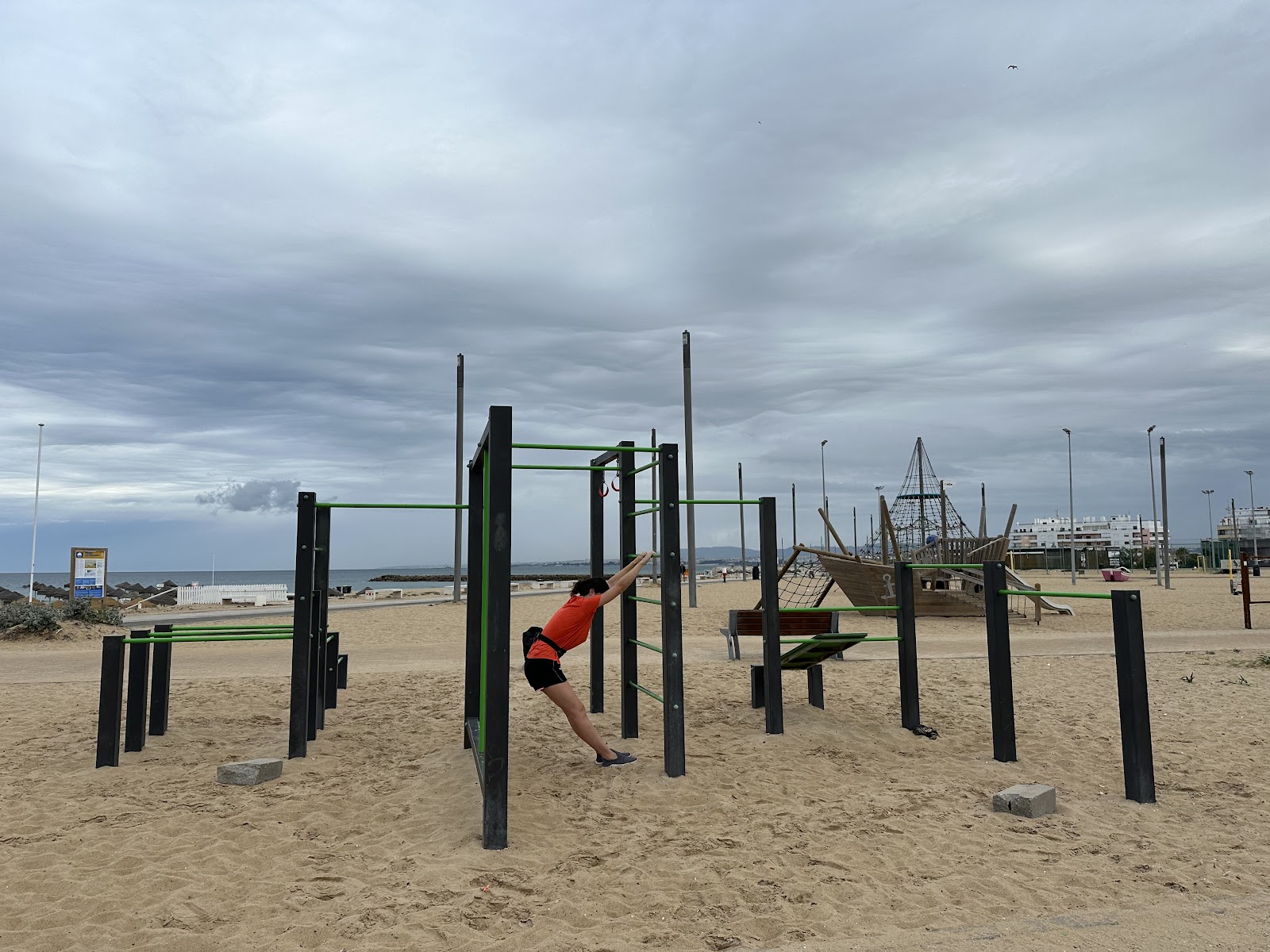 Callisthenics park / Street workout