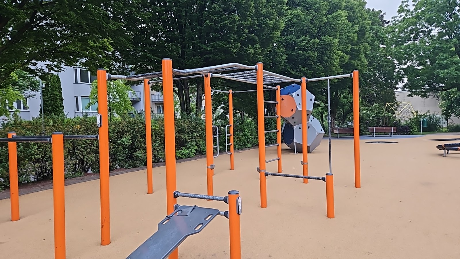 Callisthenics Anlage