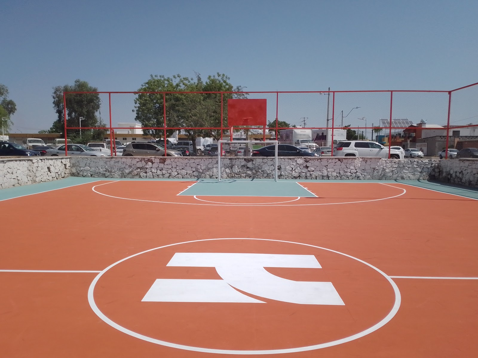 Cancha de Básquet Public Park