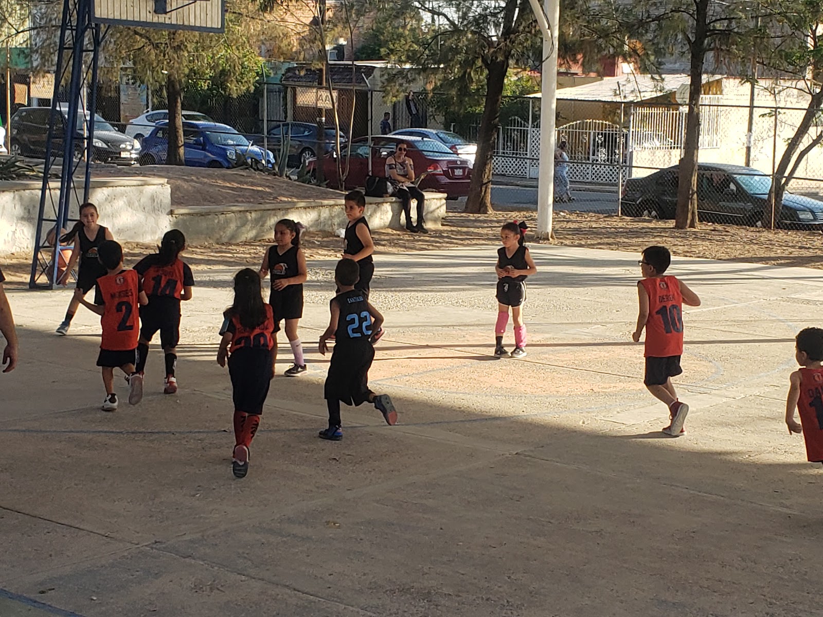 Canchas de Basquetbol