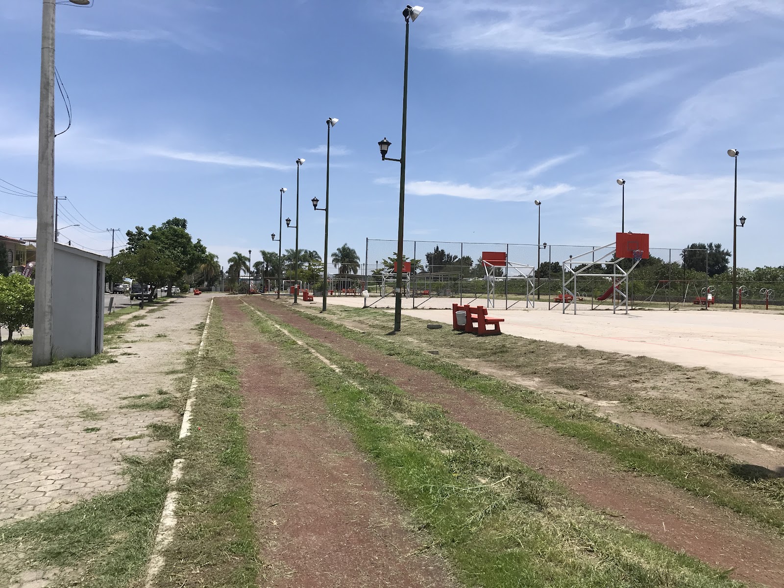 Canchas y Pista para Correr Parques Santa Cruz del Valle