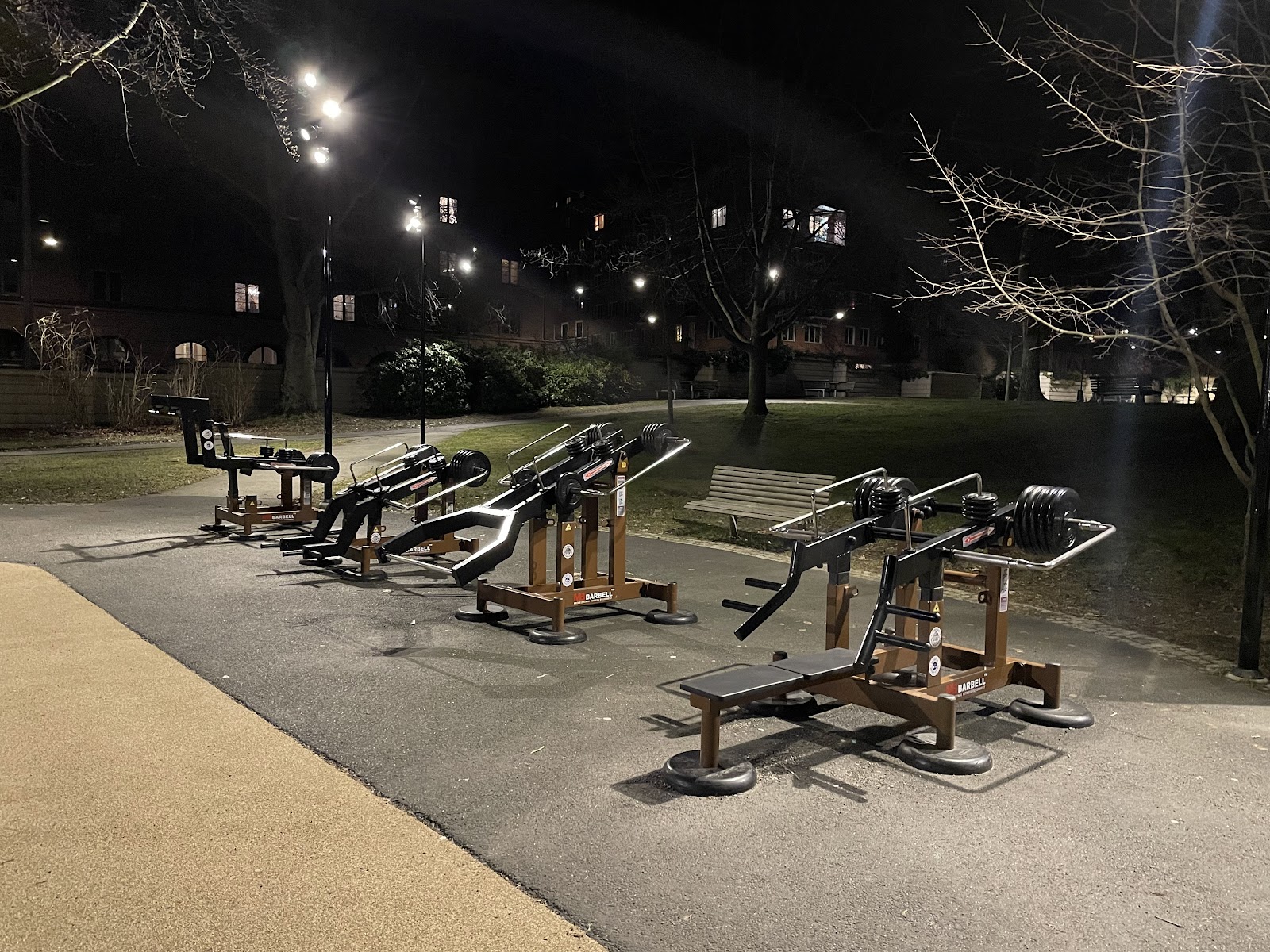 Chalmers Campus Outdoor Gym