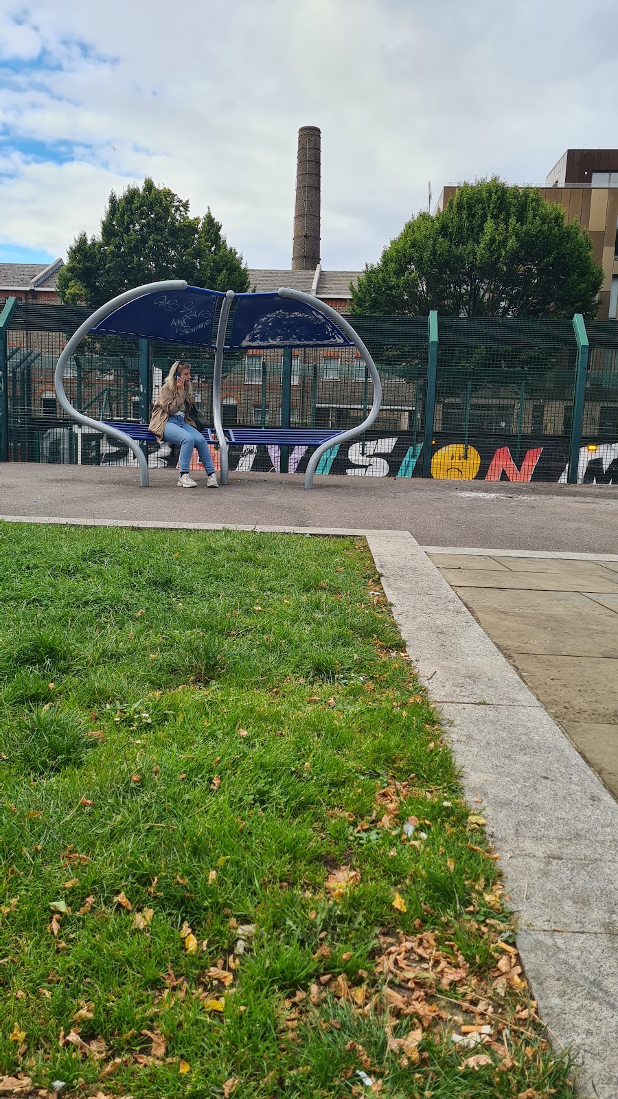 Chicksand Street park
