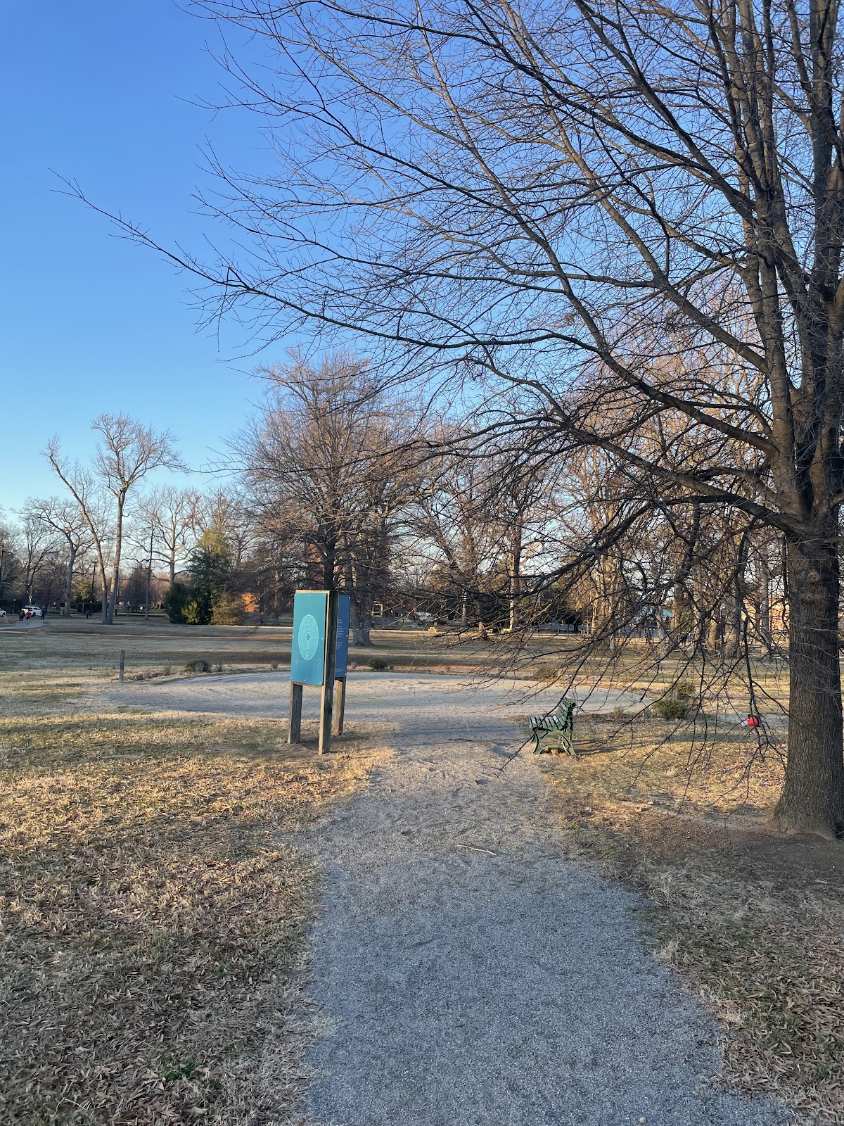 Chrysalis Institute Outdoor Labyrinth